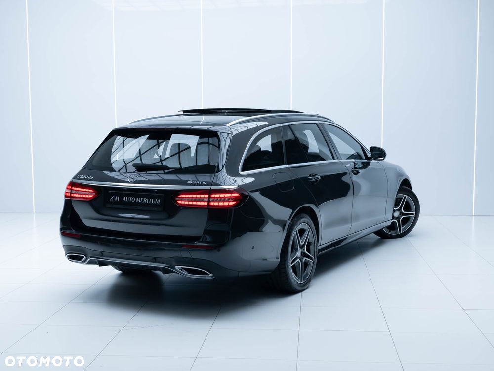Mercedes-Benz Klasa E 300 de 4Matic 9G-TRONIC AMG Line - 6