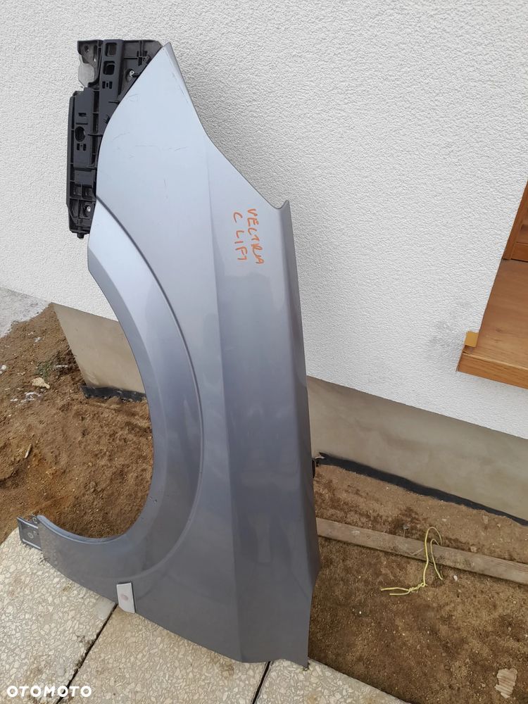 OPEL VECTRA C LIFT BŁOTNIK LEWY PRZEDNI PRZÒD - 3