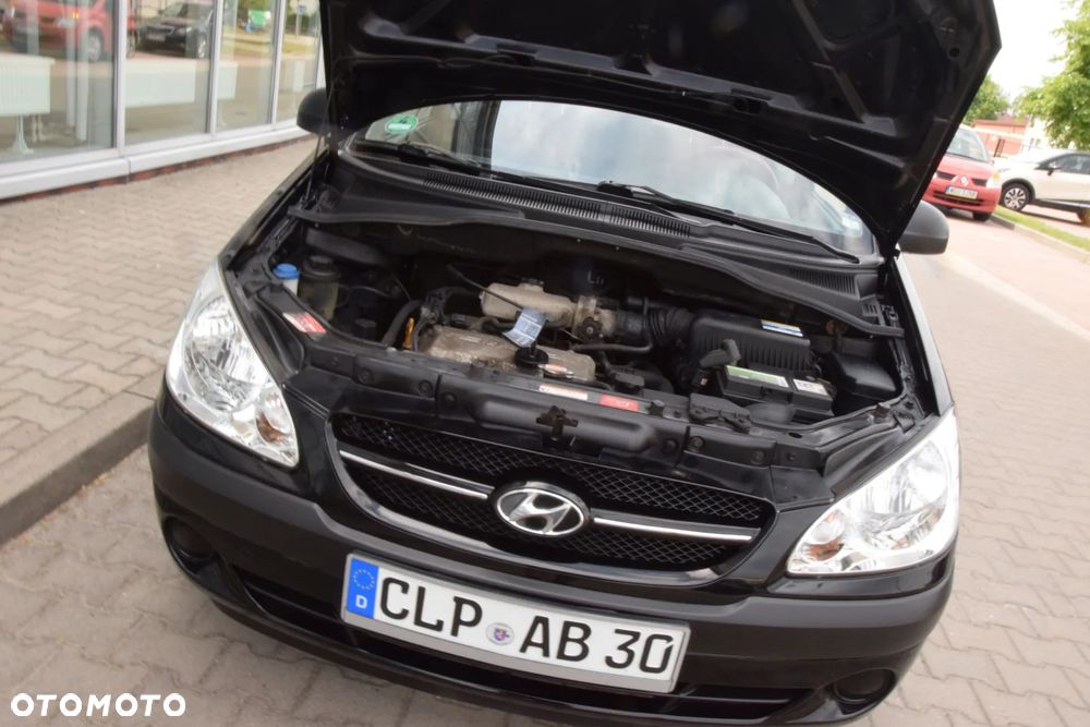 Hyundai Getz 1.1 Edition Plus - 12