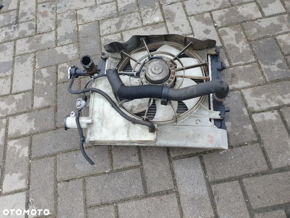 CHŁODNICA WODY KLIMATYZACJI WENTYLATOR TOYOTA AYGO I 1.0 - 3
