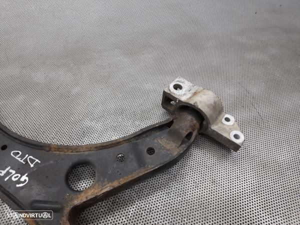 Braço Suspensao Frente Dto Volkswagen Golf V (1K1) - 4