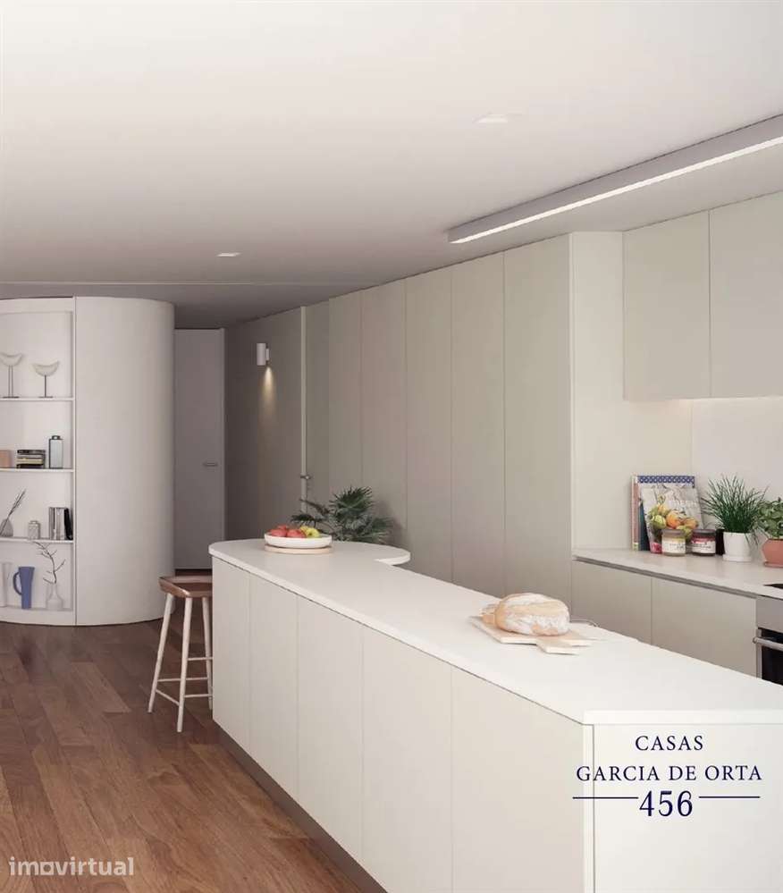 Apartamento T2 de Luxo na Boavista - Grande imagem: 5/12