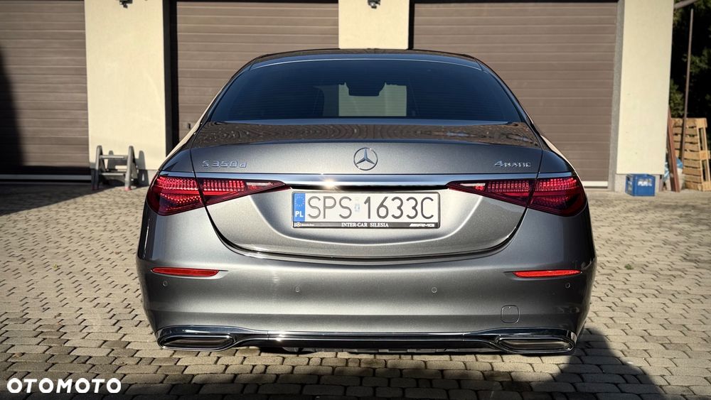 Mercedes-Benz Klasa S 350 d 4-Matic 9G-TRONIC - 6