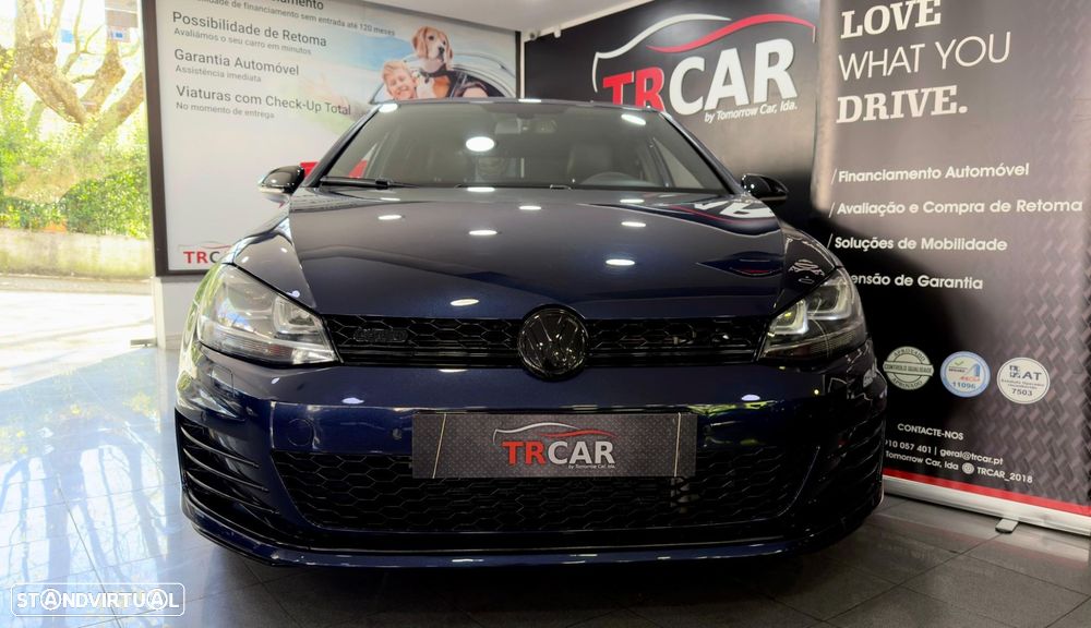 VW Golf 2.0 TDI GTD - 5