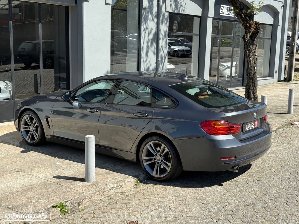 BMW 418 Gran Coupé - 9