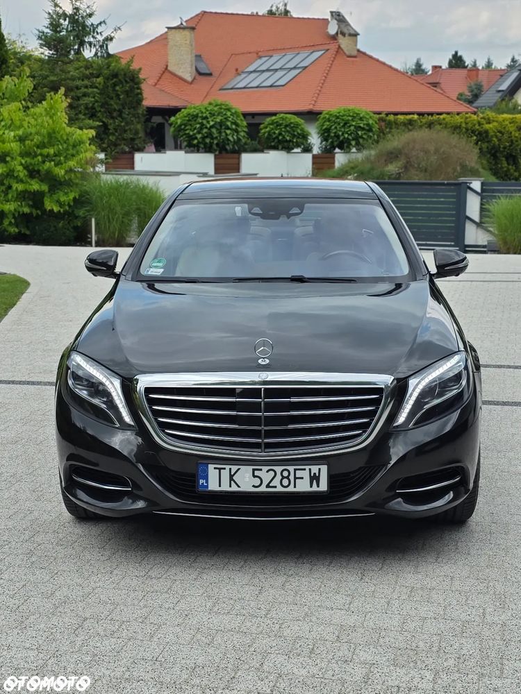 Mercedes-Benz Klasa S 500 4-Matic L 9G-TRONIC - 19