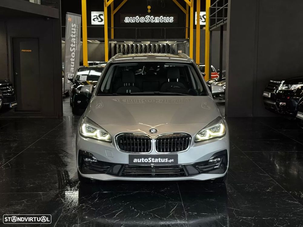 BMW 216 Gran Tourer d 7L - 4
