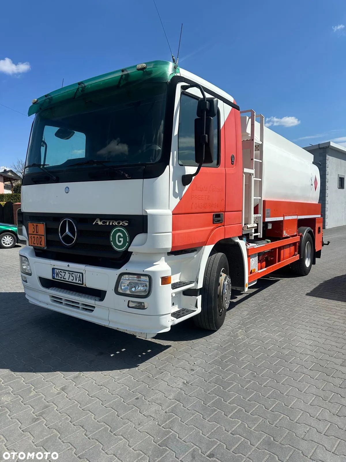 Mercedes-Benz ACTROS - 1