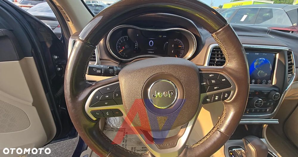 Jeep Grand Cherokee 3.6 V6 Overland - 11