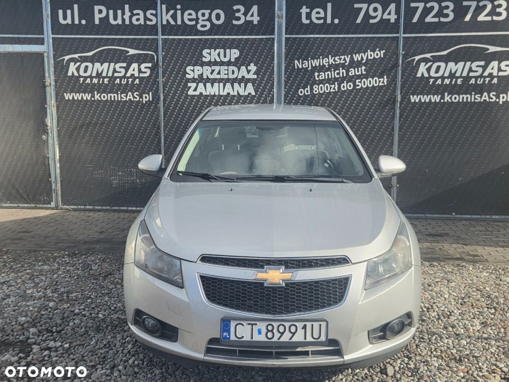 Chevrolet Cruze - 4