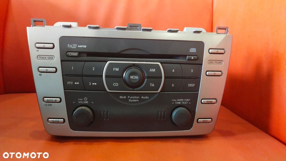 RADIO MAZDA KA058 GS1F669RXA CQ-EM4770AT - 2