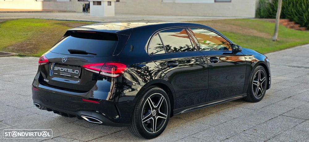 Mercedes-Benz A 180 7G-DCT Edition AMG Line - 5