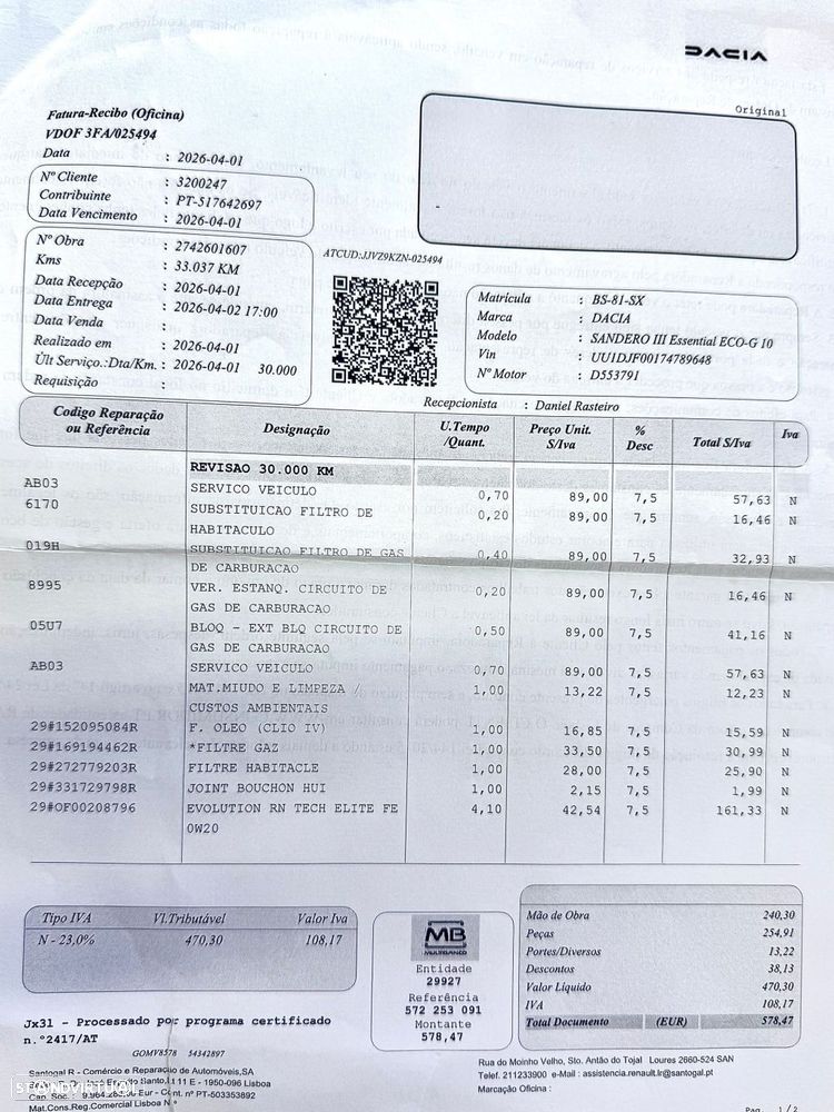Dacia Sandero 1.0 ECO-G Essential Bi-Fuel - 21