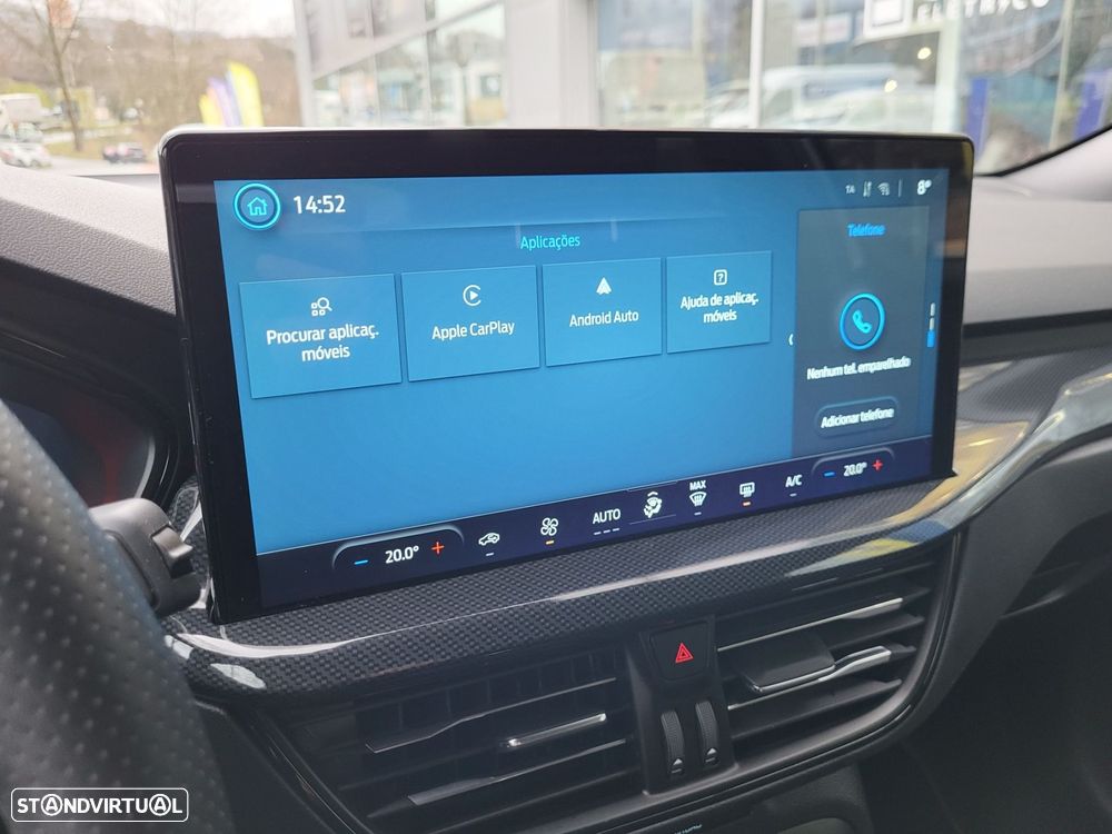 Ford Focus 1.0 EcoBoost MHEV ST-Line X - 12