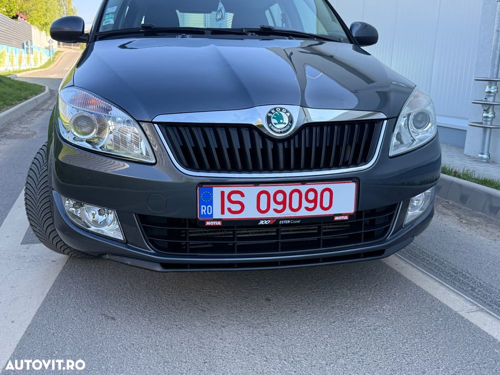 Skoda Fabia 1.6 TDI DPF STYLE EDITION - 11