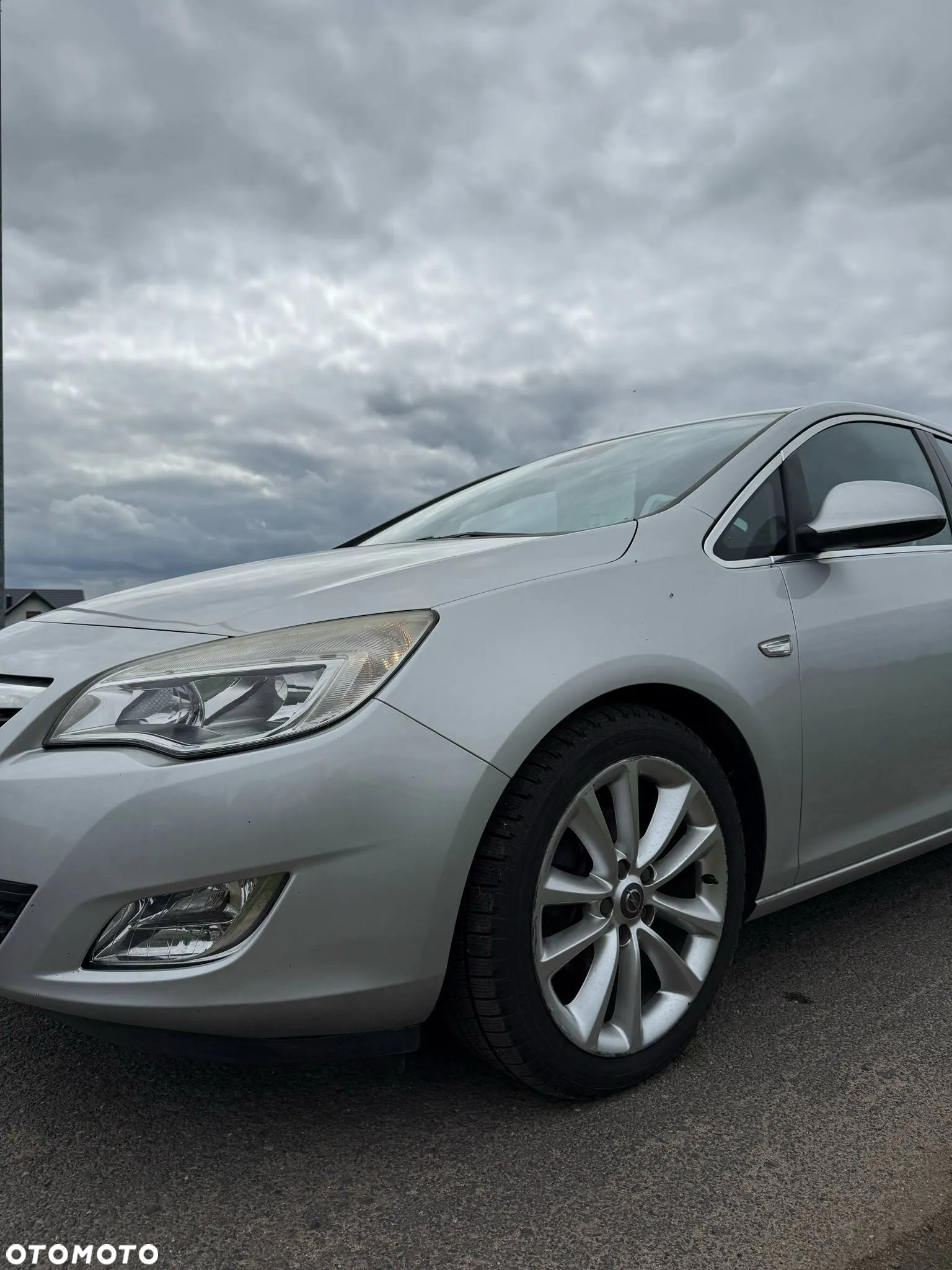 Opel Astra 1.7 CDTI DPF Sport - 4