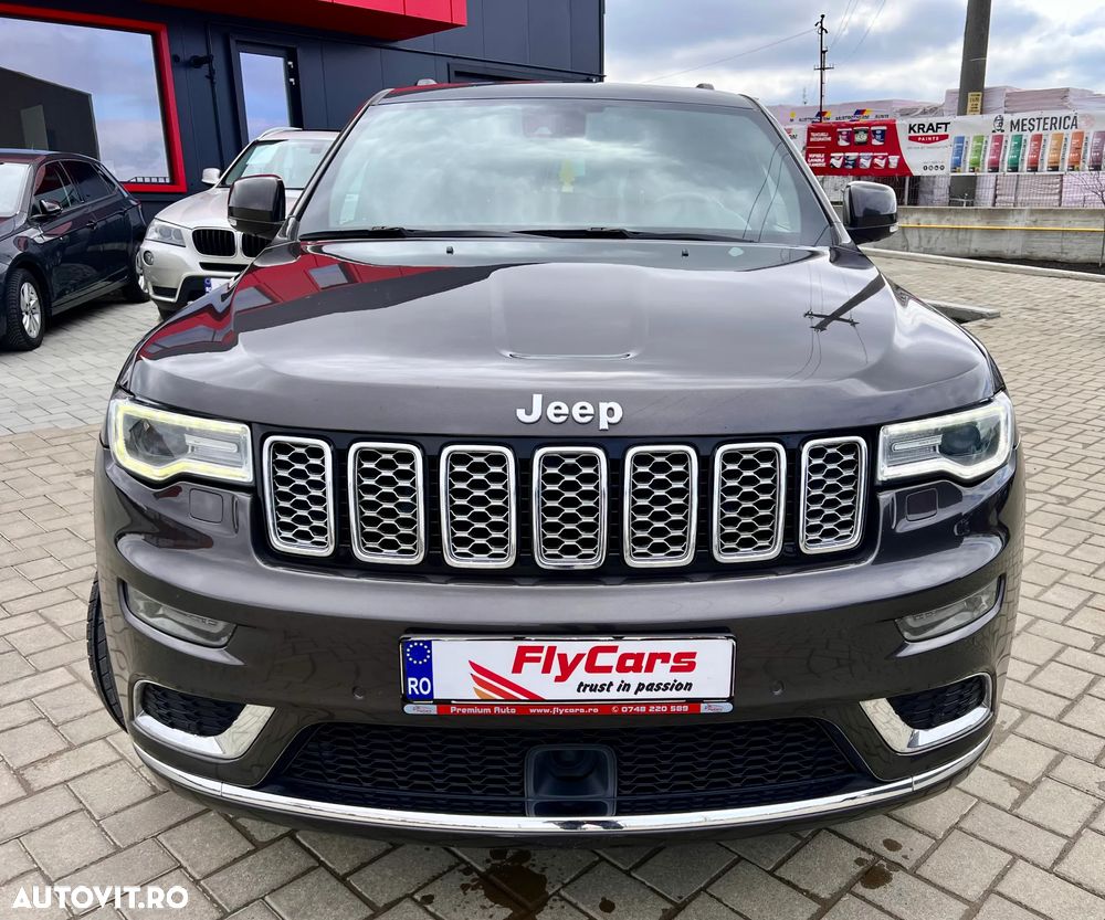 Jeep Grand Cherokee 3.0 TD AT Summit - 26