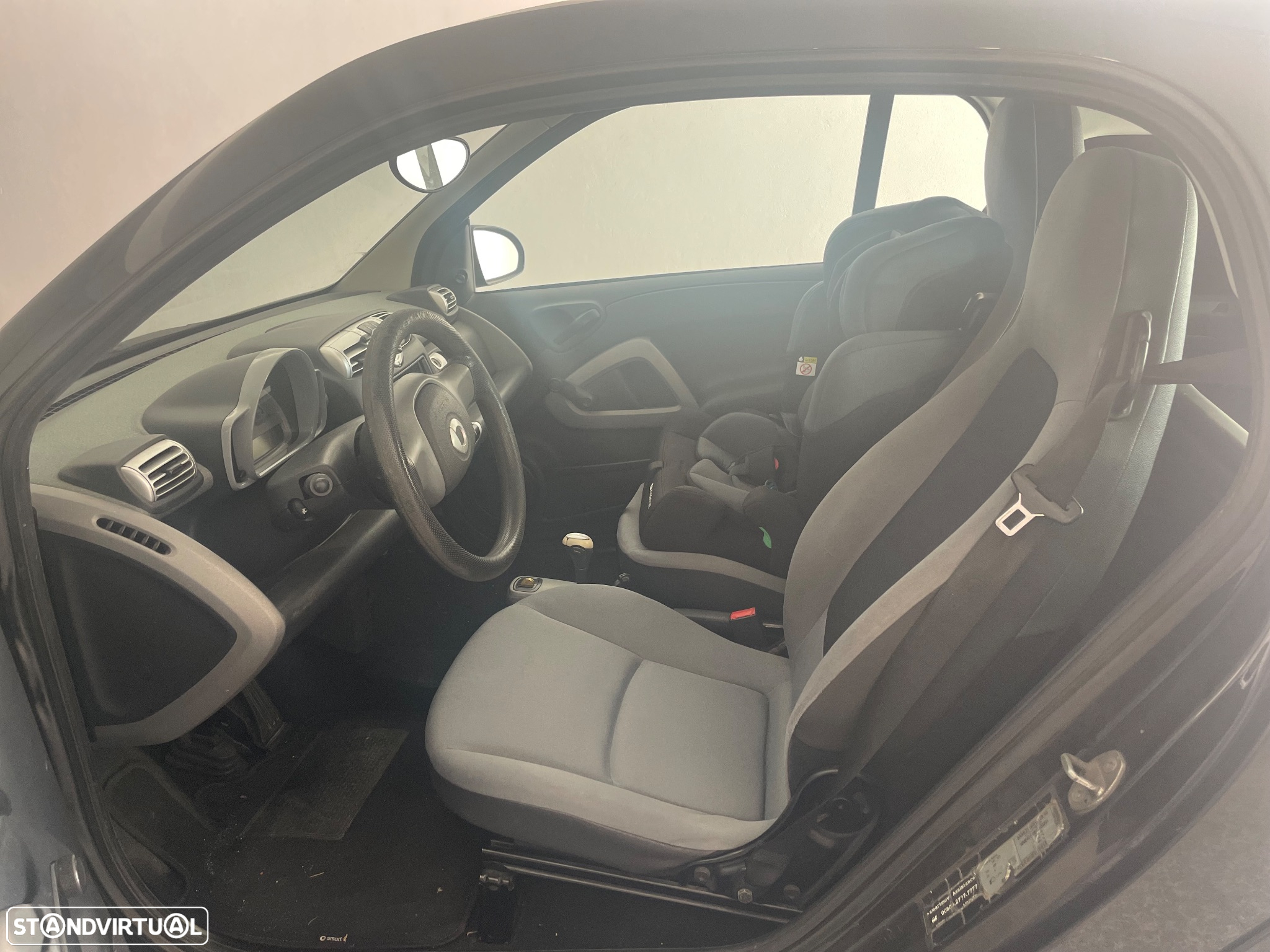 Smart ForTwo Coupé 0.8 cdi Passion 45 - 5