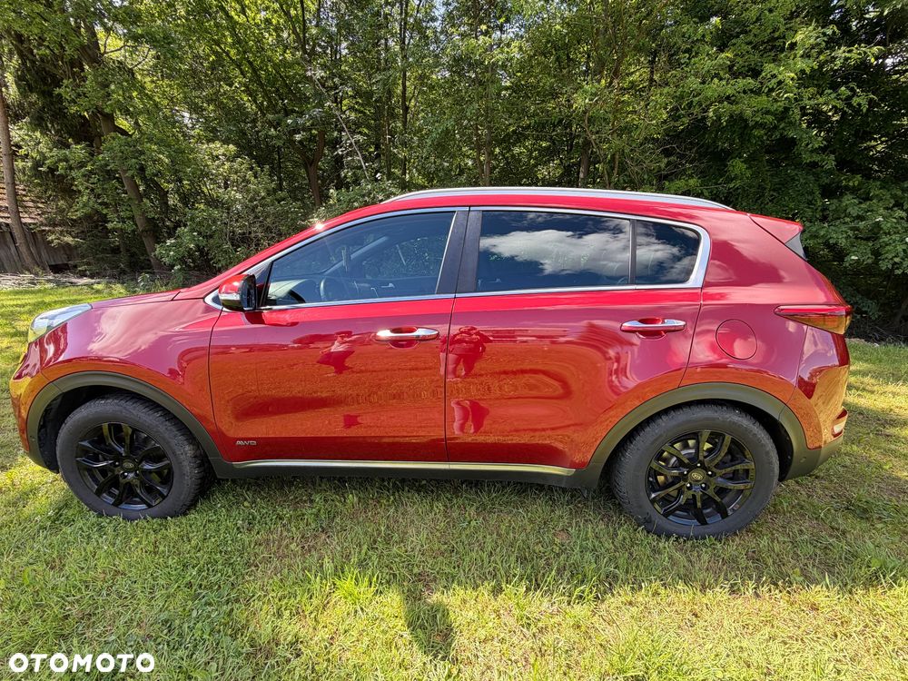 Kia Sportage 2.0 CRDI GT Line 4WD - 7