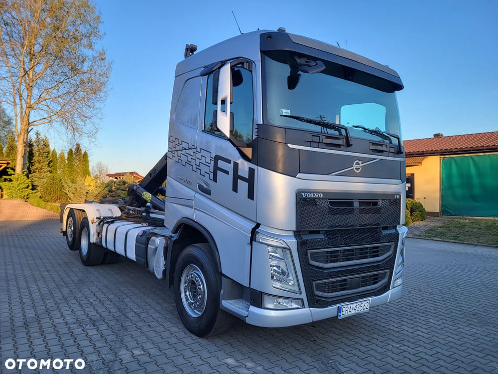 Volvo FH 460 Hakowiec Meiller Radio Oś Skrętna Automat! - 4