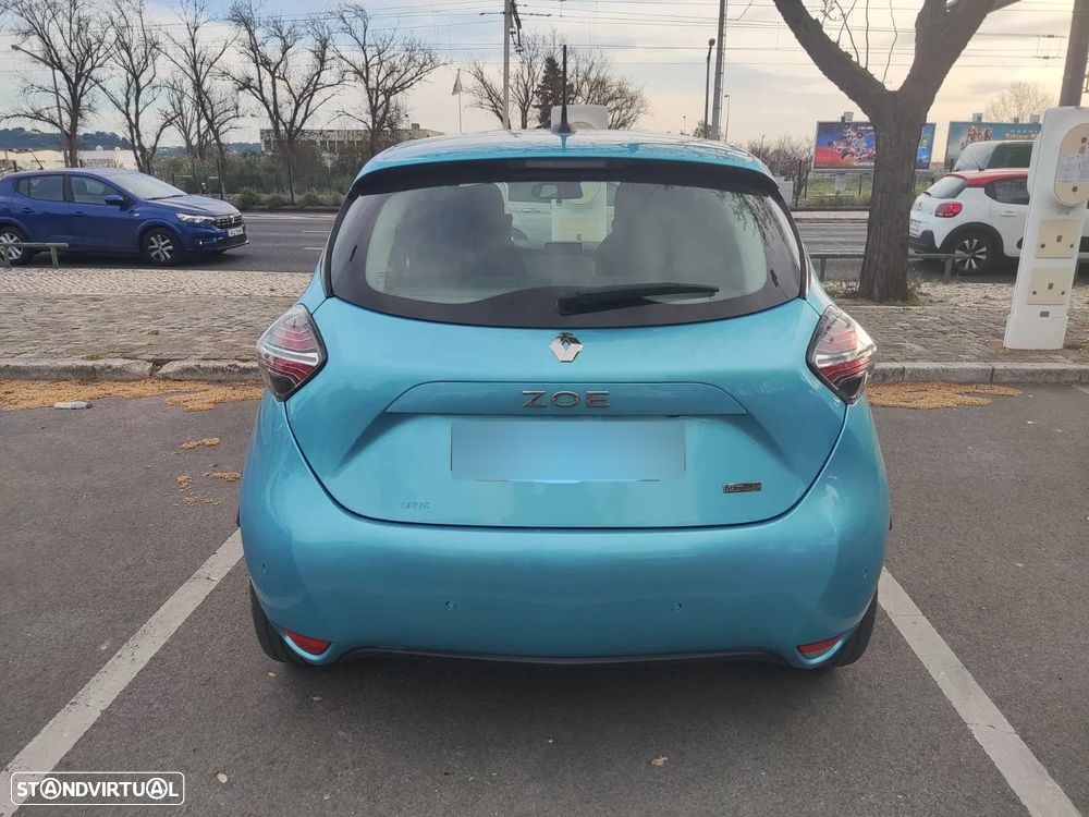 Renault Zoe (c/ Bateria) Intens 50 - 3