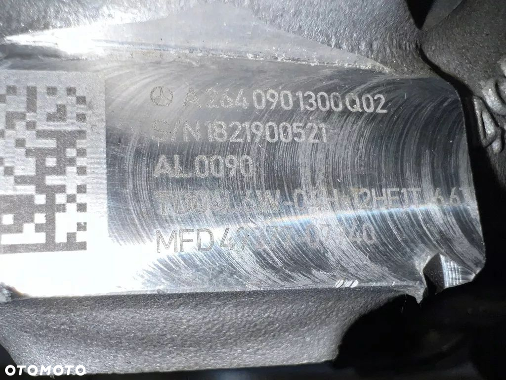 Mercedes M264 C CLS,E turbina A2640901300 A2640903800 nowa - 7