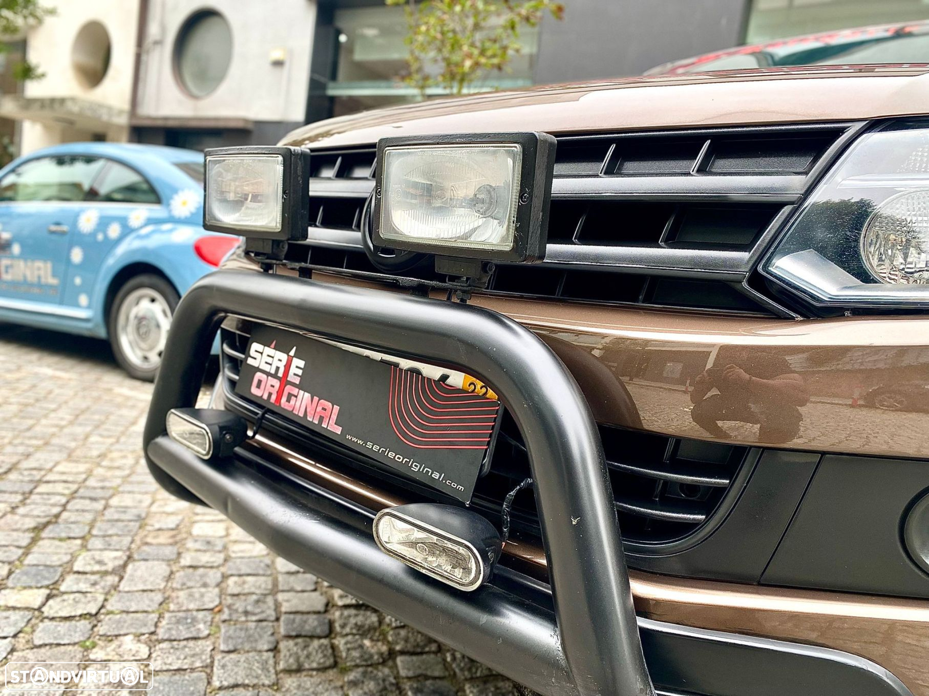 VW Amarok 2.0 BiTDI 4MOTION Trendline - 4