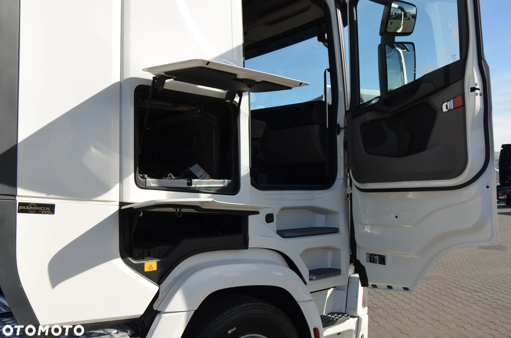 Scania S 500 / KLIMA P. / ACC / NAVI / FULL LED / WAGA / DE 6717 - 9