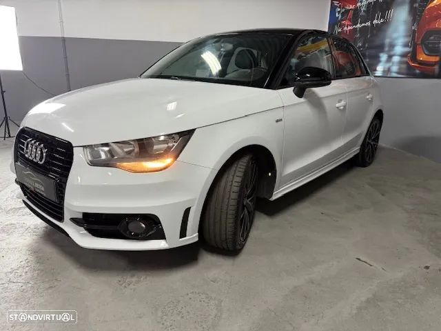 Audi A1 Sportback 1.6 TDI S-line - 2