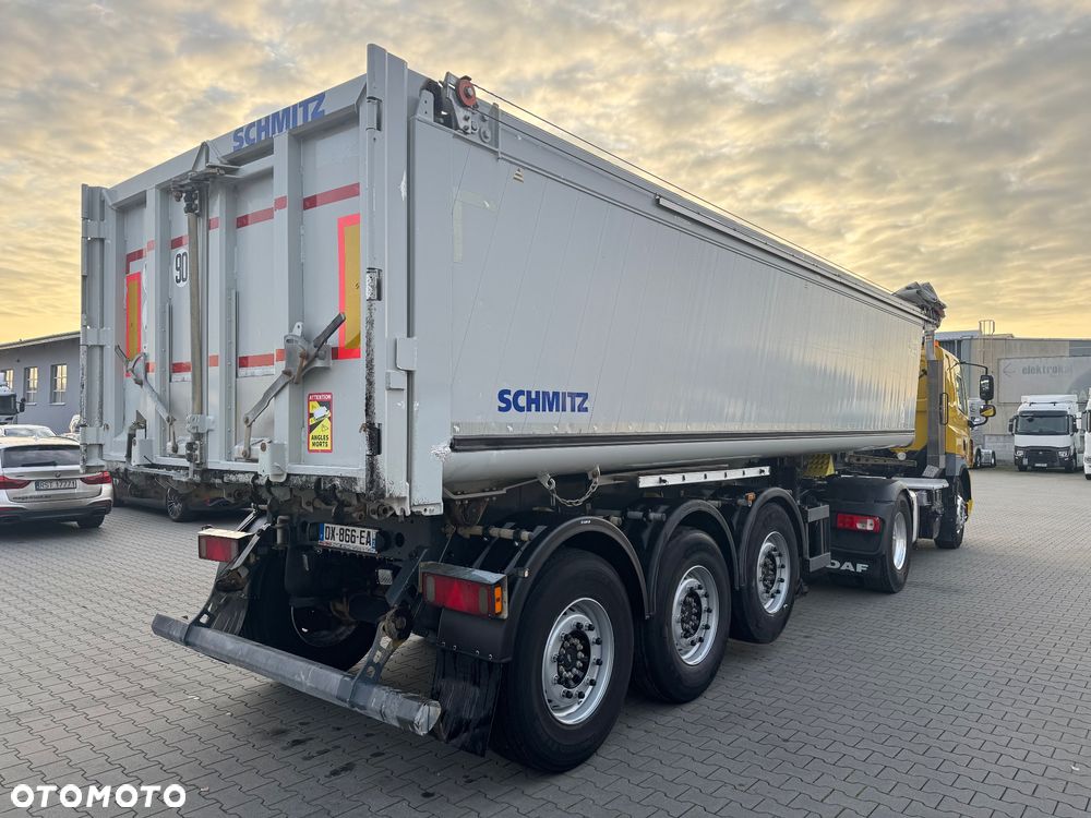Schmitz Cargobull OŚ PODNOSZONA 29m ZADBANA IMPORT FRANCE - 5