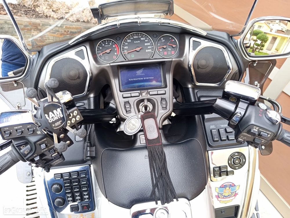 Honda Goldwing Airbag com GPS - 3