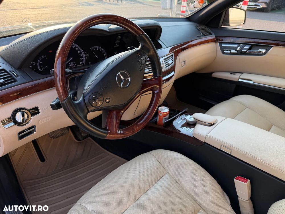 Mercedes-Benz S 350 CDI 4M BlueEfficiency Long Aut - 12