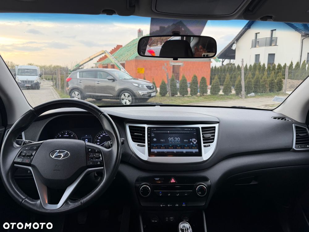 Hyundai Tucson blue 1.6 CRDi 2WD Style - 13
