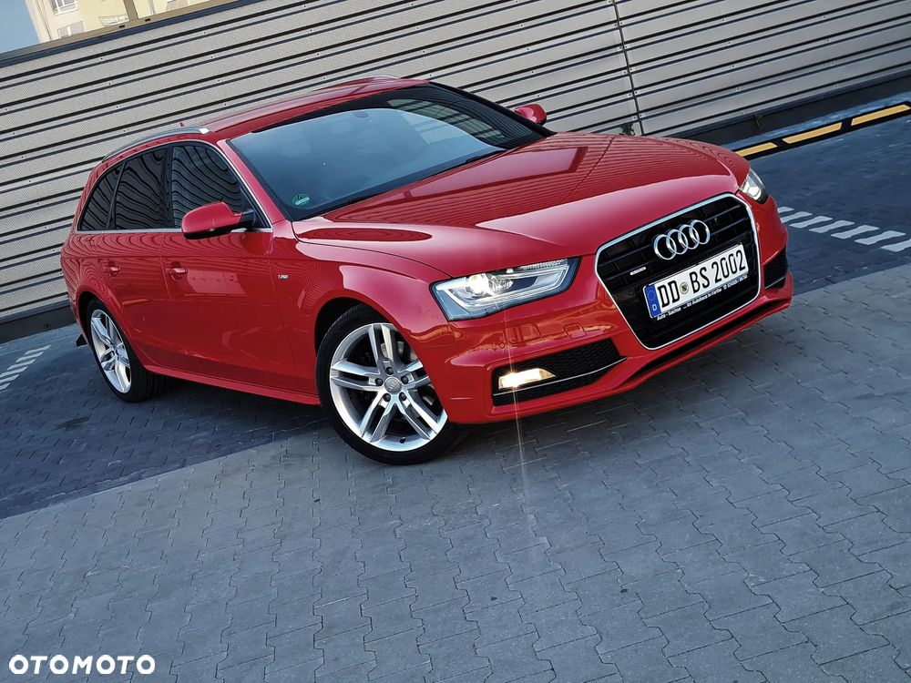 Audi A4 Avant 2.0 TDI DPF clean diesel quattro S line Sportpaket - 5