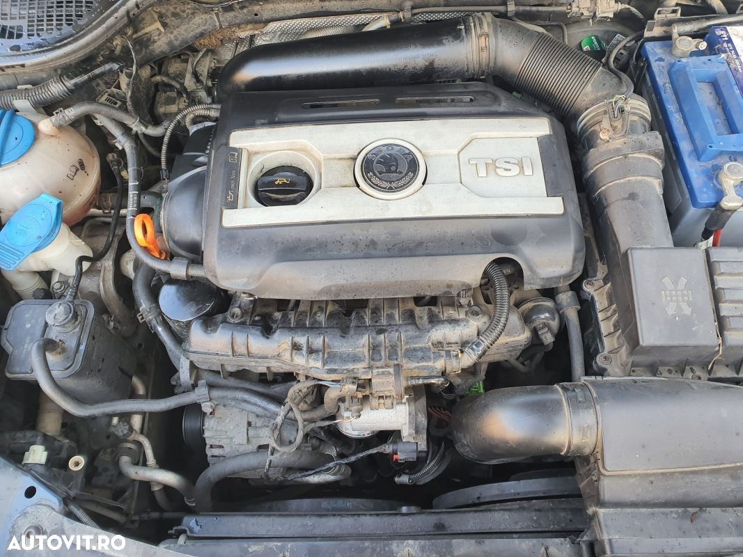 VAS STROPGEL CU SPALATOR FAR SKODA OCTAVIA 2 - 1