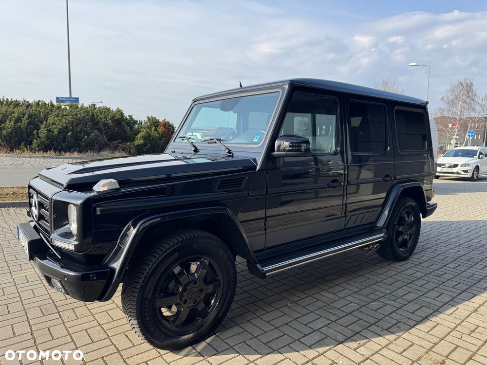 Mercedes-Benz Klasa G - 7