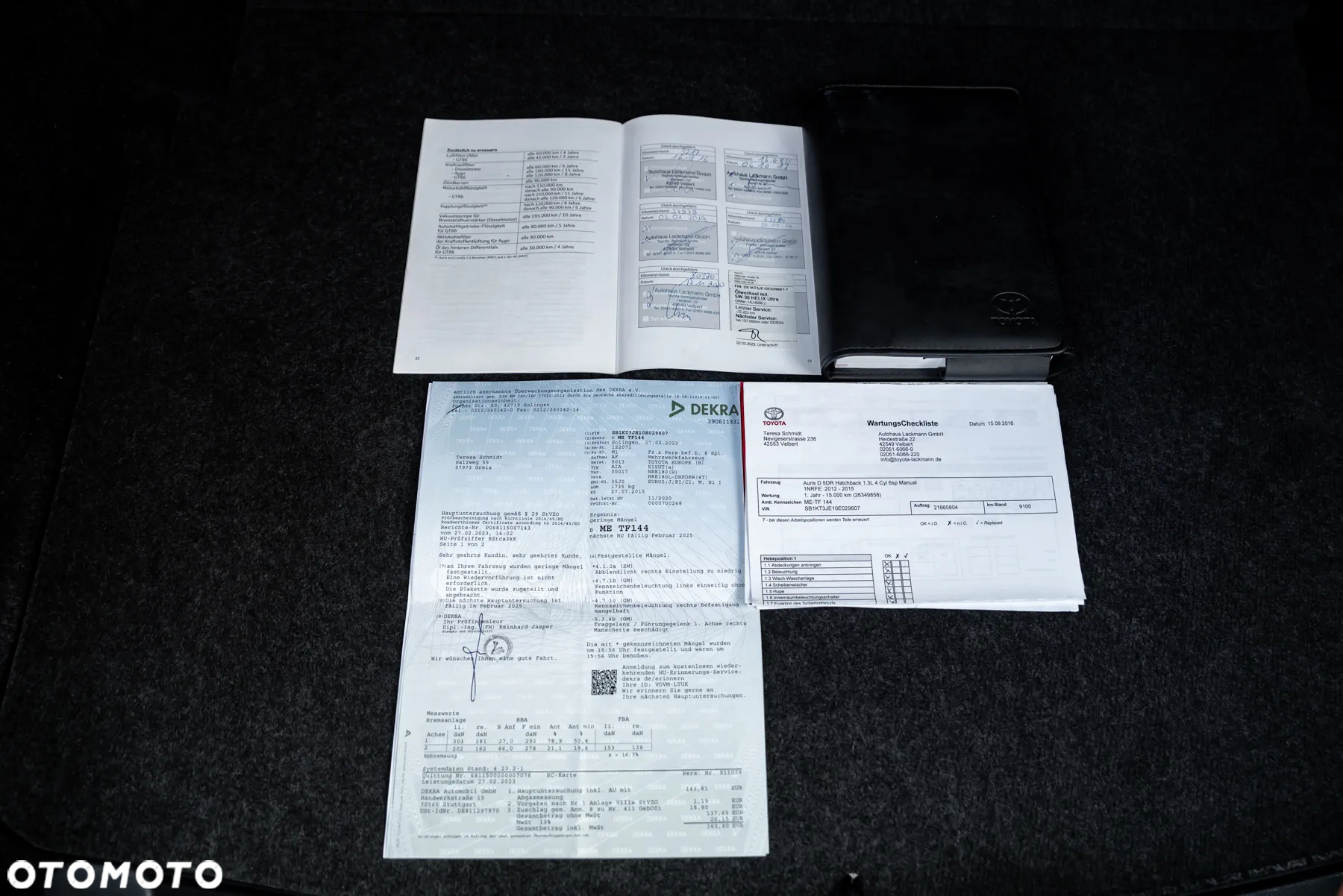 Toyota Auris 1.33 Dual-VVT-i Comfort - 20