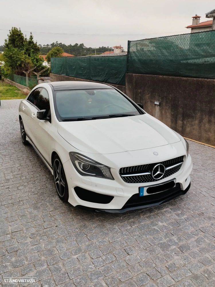 Mercedes-Benz CLA 220 CDI 7G-DCT AMG Line - 1