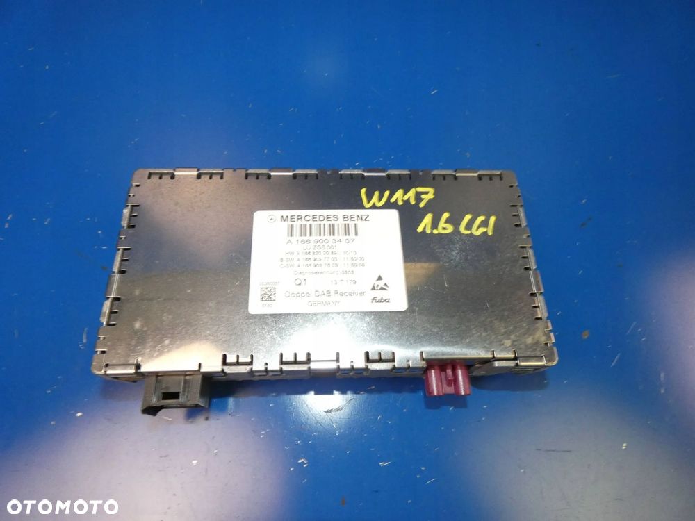 MERCEDES CLA W117 W176 W246 W156 MODUŁ STEROWNIK WZMACNIACZ RADIA - 1