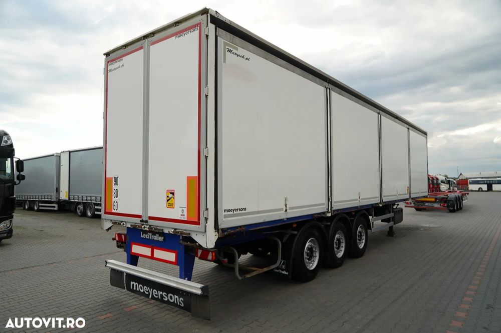 LeciTrailer / CONTAINER / PODEA REZISTENTĂ / LATERALĂ DESCHISĂ / - 8