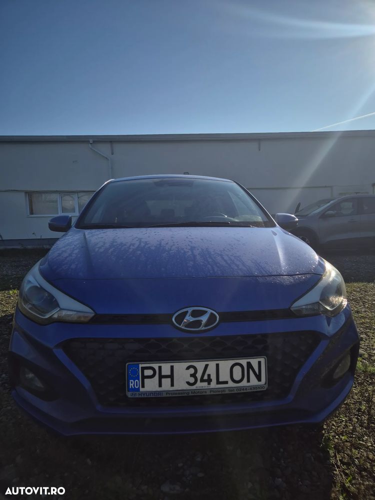 Hyundai i20 1.25 M/T LED Line - 1