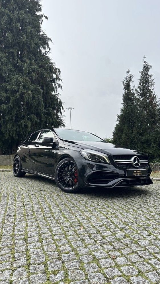 Mercedes-Benz A 45 AMG 4Matic Speedshift 7G-DCT - 5