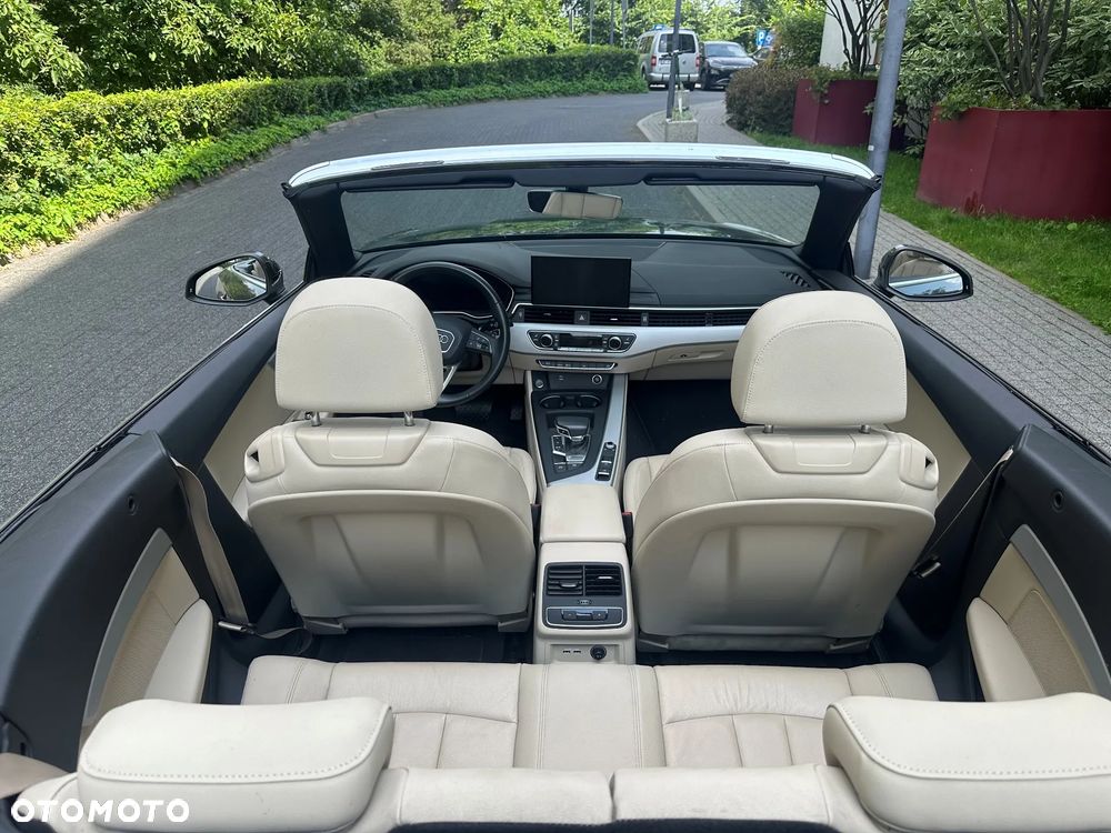 Audi A5 Cabrio 40 TFSI S tronic - 6