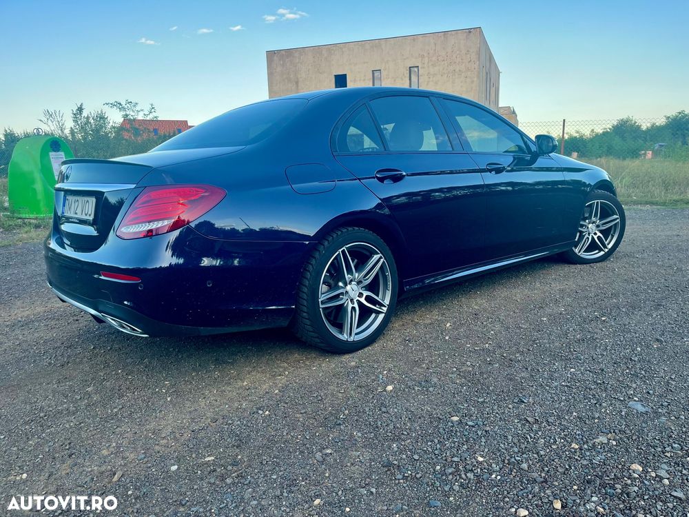 Mercedes-Benz E 43 AMG 4MATIC Aut - 13