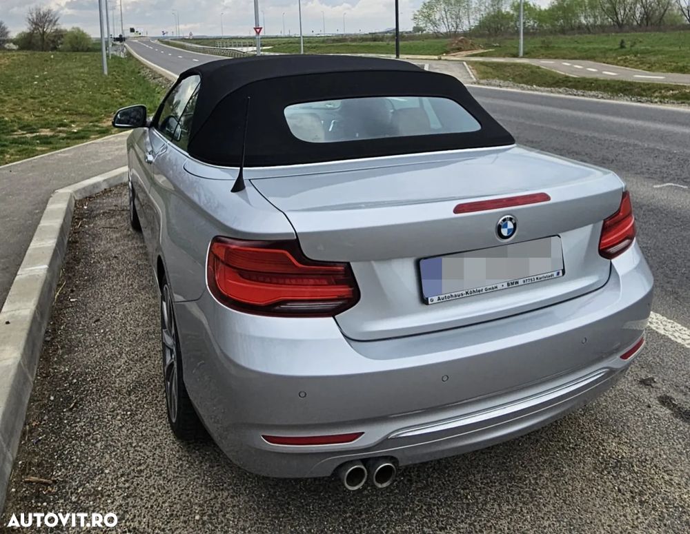 BMW Seria 2 230i Aut. Luxury Line - 4