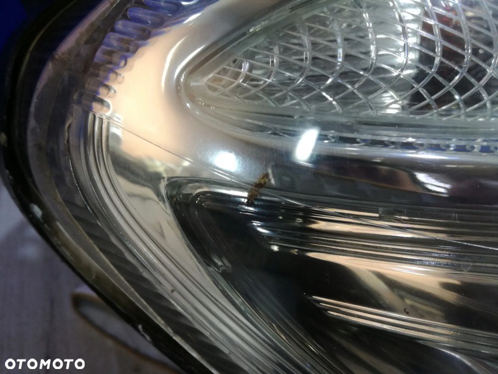 CITROEN C8 lampa reflektor prawa przód Xenon Anglik 02/14 - 4