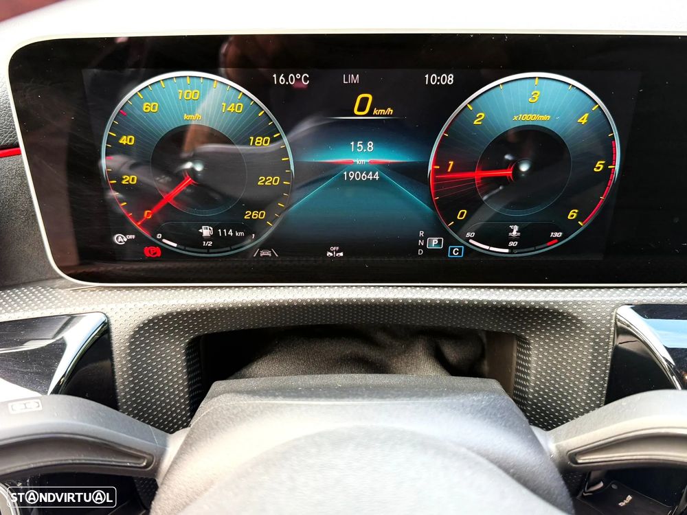 Mercedes-Benz A 180 d AMG Line Aut. - 12