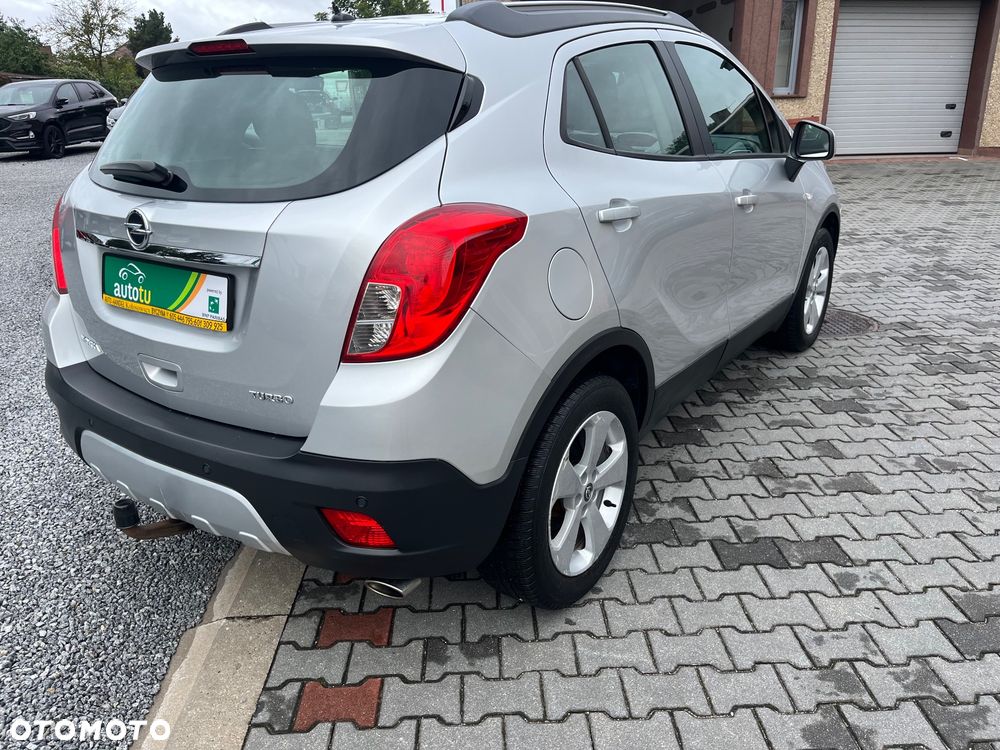 Opel Mokka 1.4 Turbo ecoFLEX Start/Stop Edition - 4