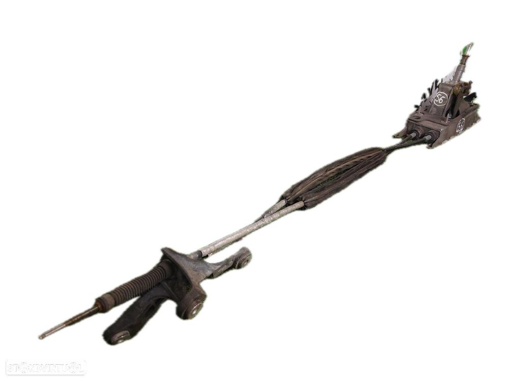 Seletor / Selector Velocidades Volkswagen Golf Plus (5M1, 521) - 2