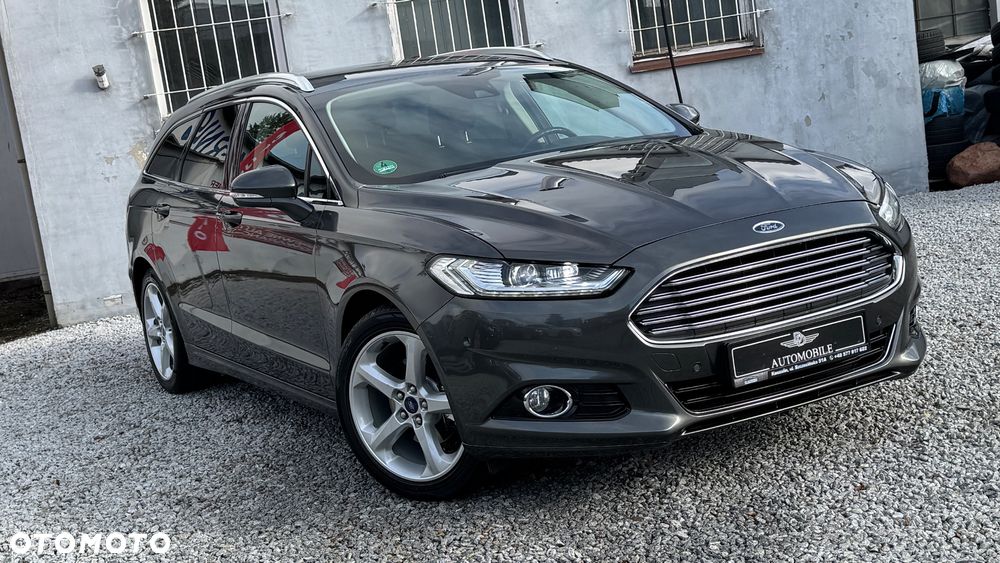 Ford Mondeo Turnier 2.0 TDCi Start-Stopp PowerShift-Aut Titanium - 7